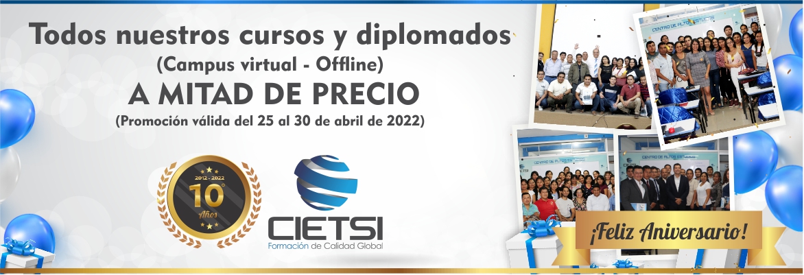 promociOn por aniversario cietsi 2022